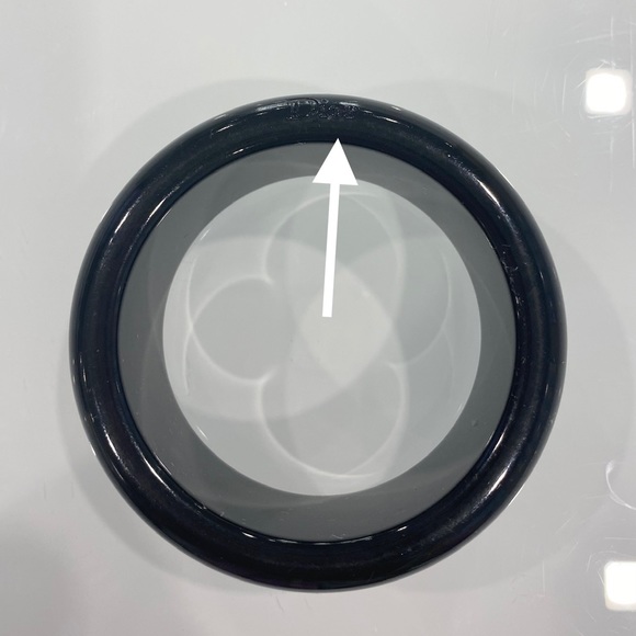Dior Y2K Cannage Resin Bangle - Picture 4 of 8